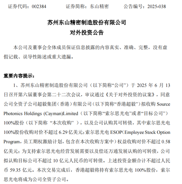 证券炒股配资网 大手笔！500亿巨头布局光通信赛道